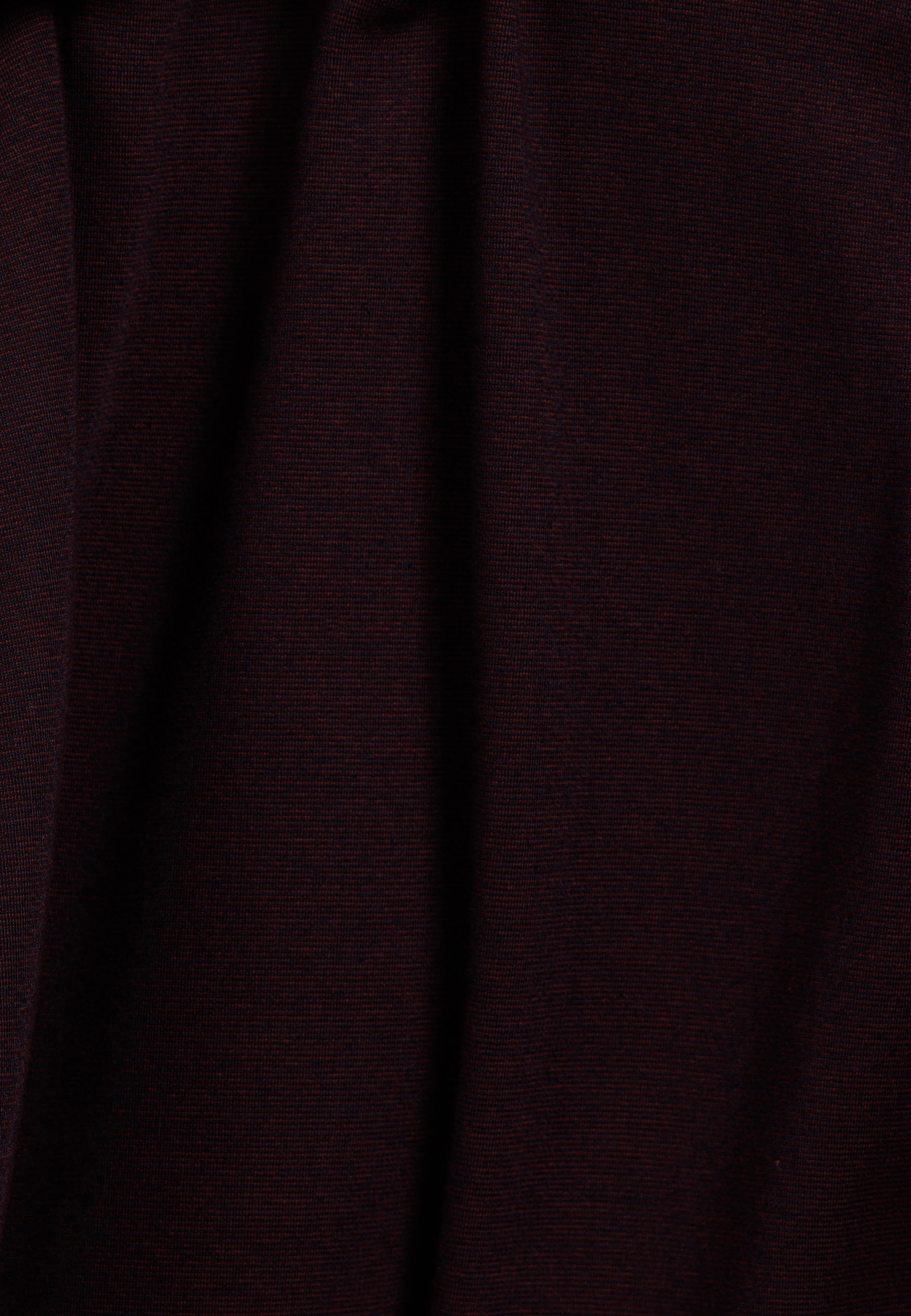 Interlock sweater met halve rits - Purple