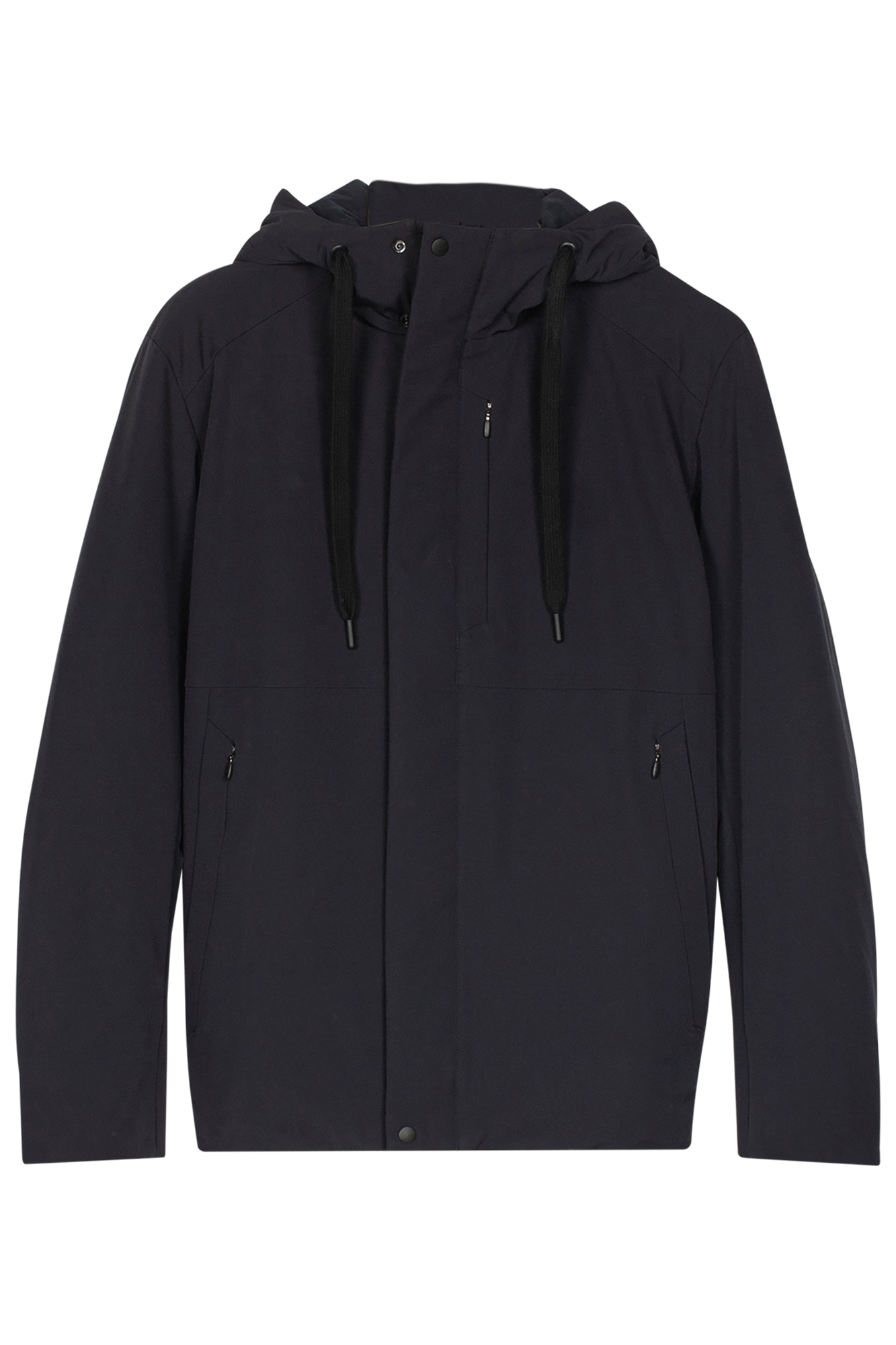 Technische outdoorjas met capuchon - Blue