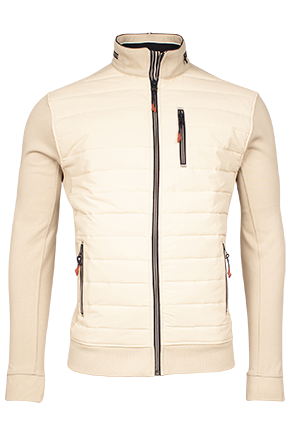 Sweat Cardigan Zip