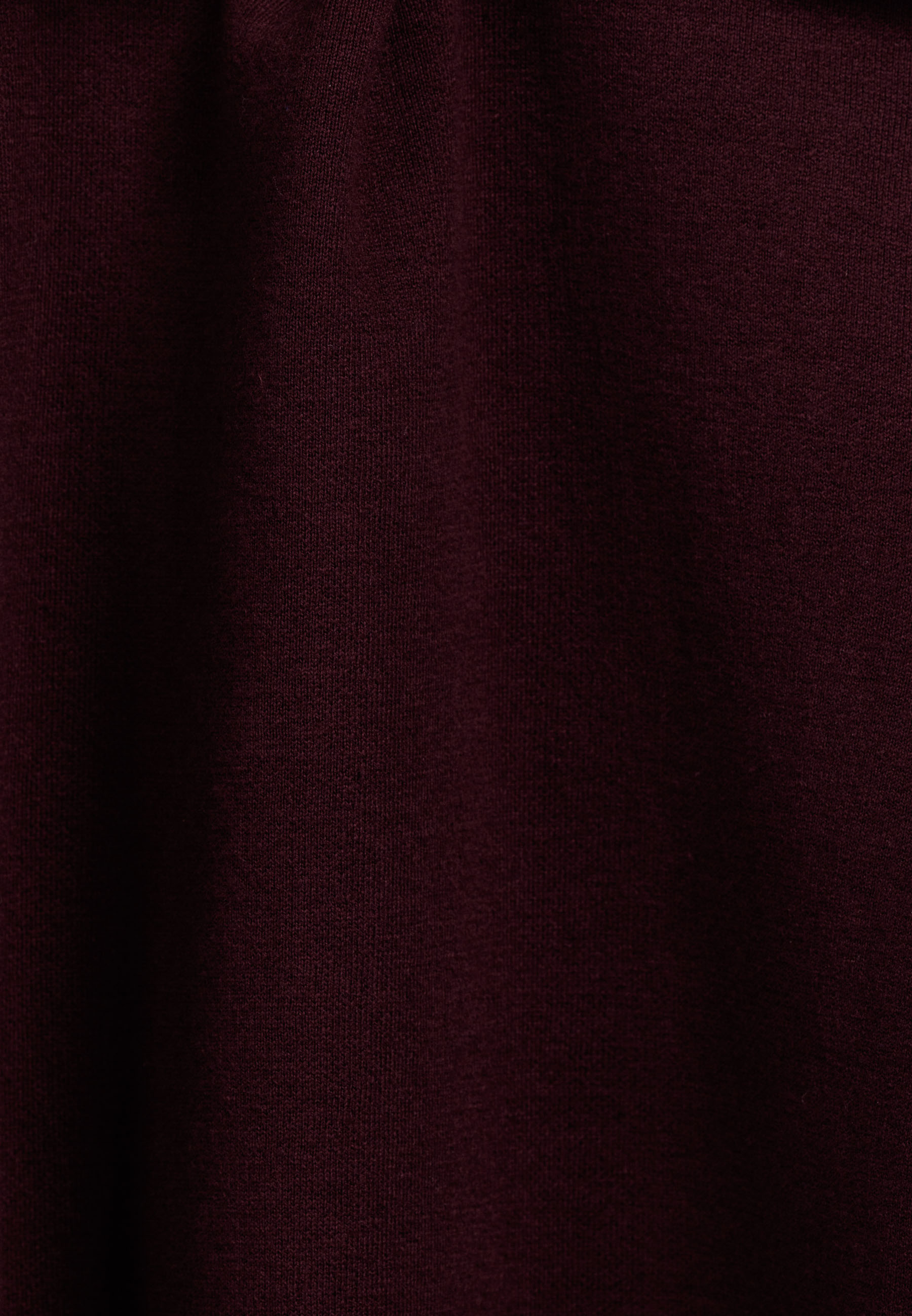 Fijngebreid katoen-cashmere trui - Purple