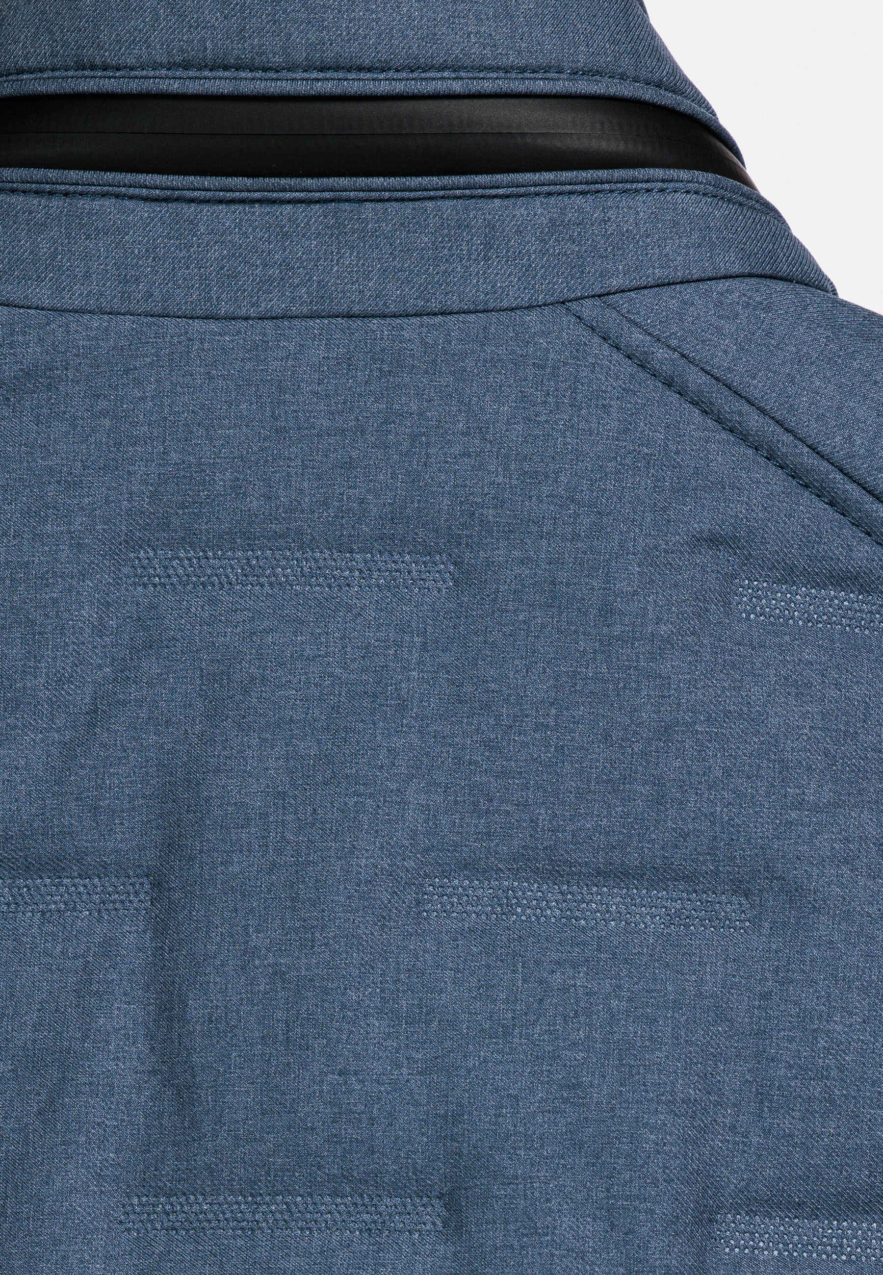 Technische jas met embossed twill - Blue