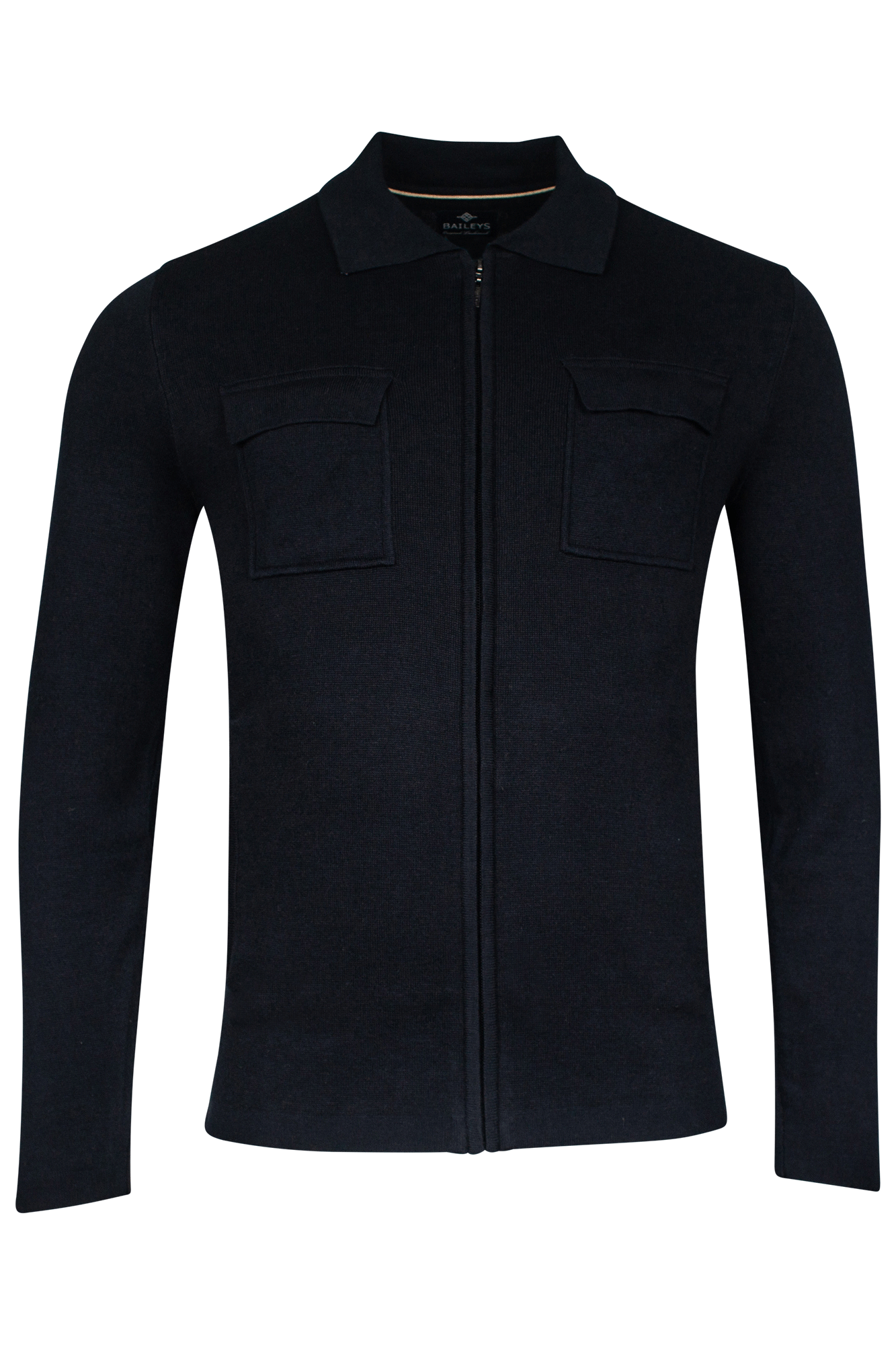 Katoenen vest - Navy