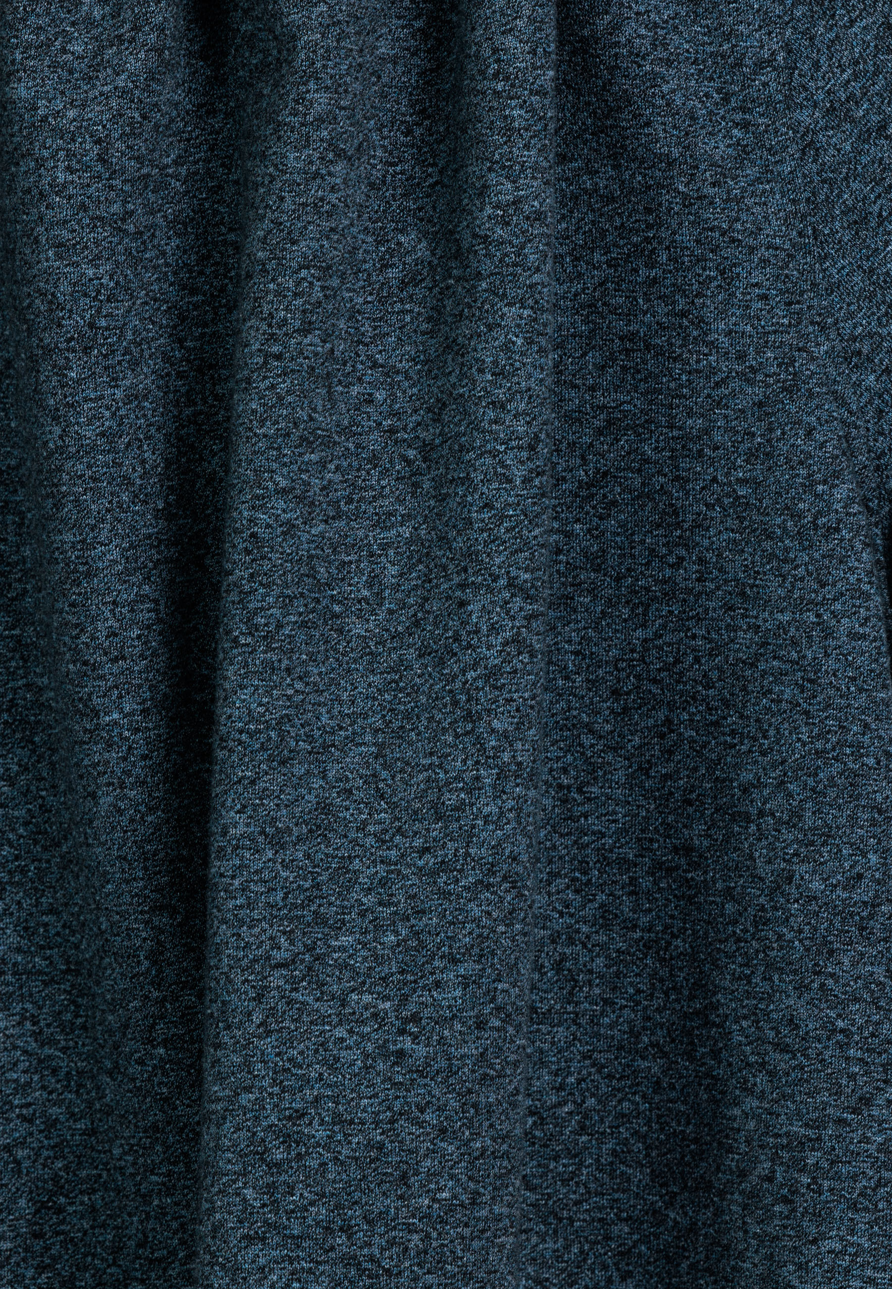 Katoenen sweatvest met rits - Blue