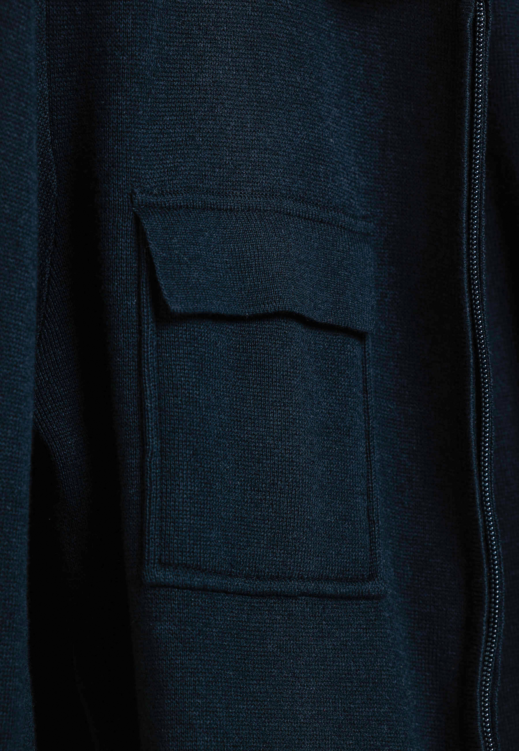 Katoenen vest - Navy