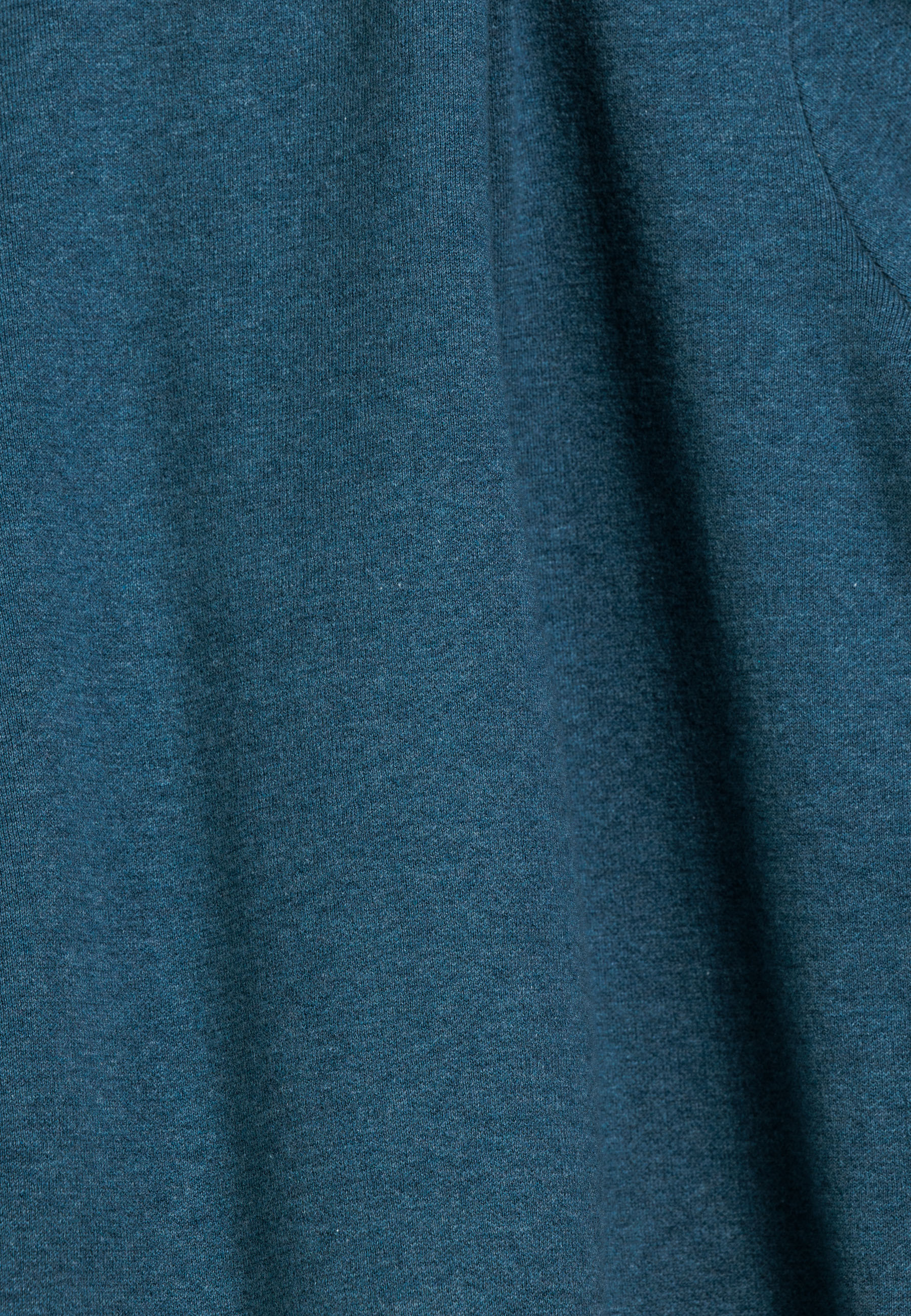 Fijngebreid katoen-cashmere trui - Blue