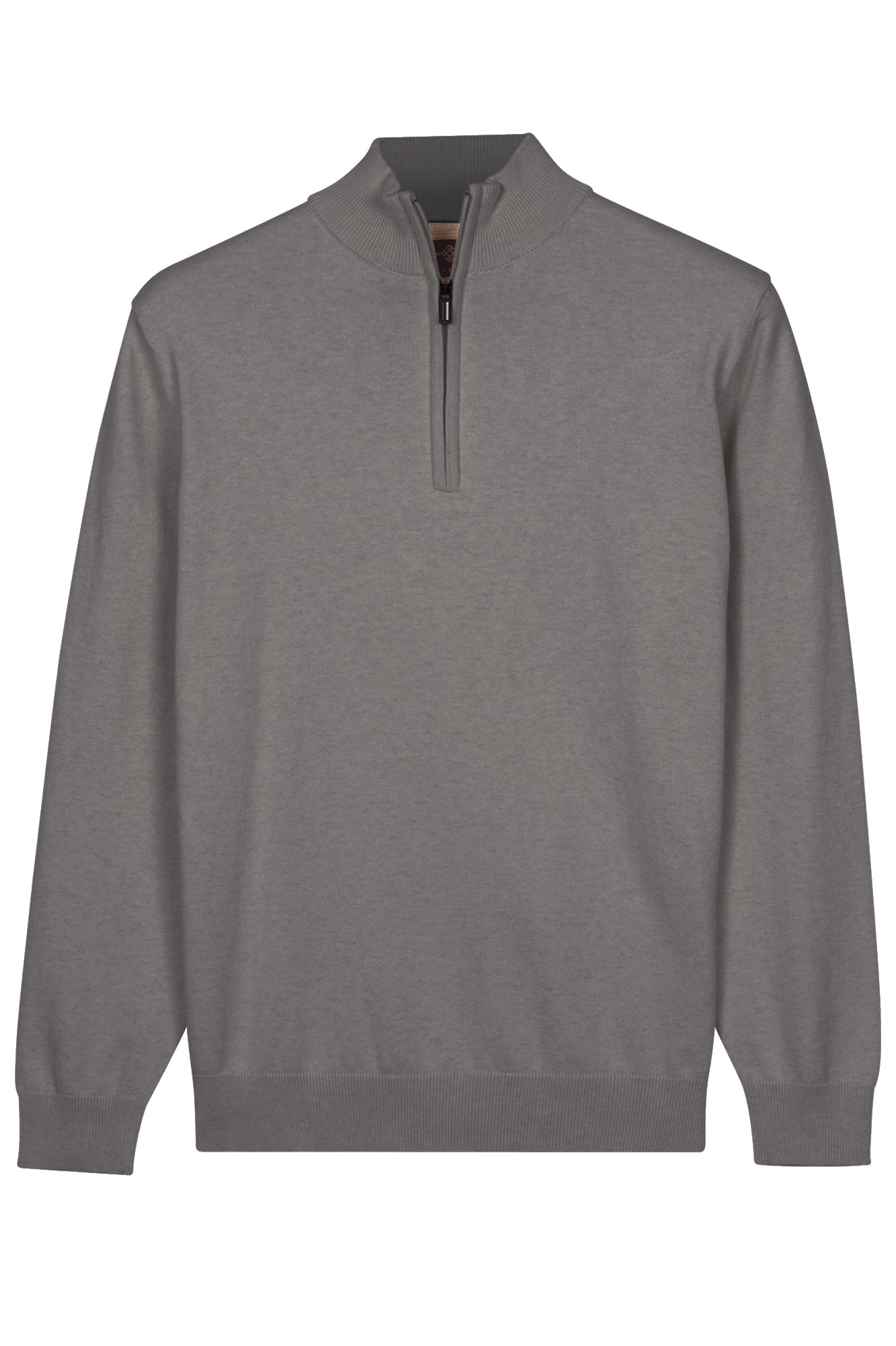 Half zip pullover - Grey 