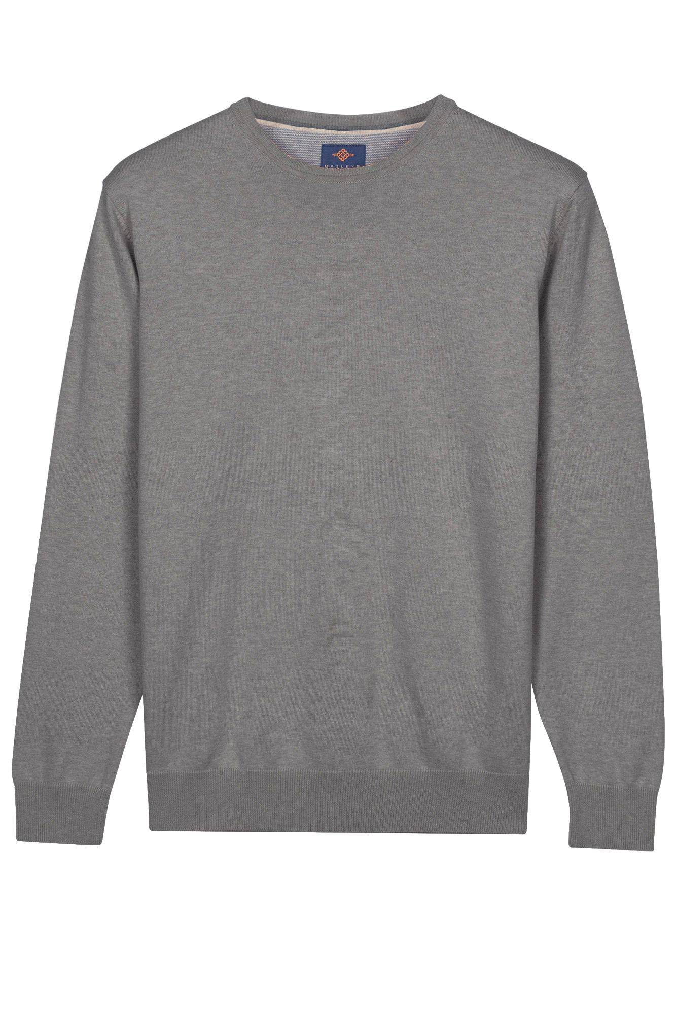 Ronde hals pullover - Grey 