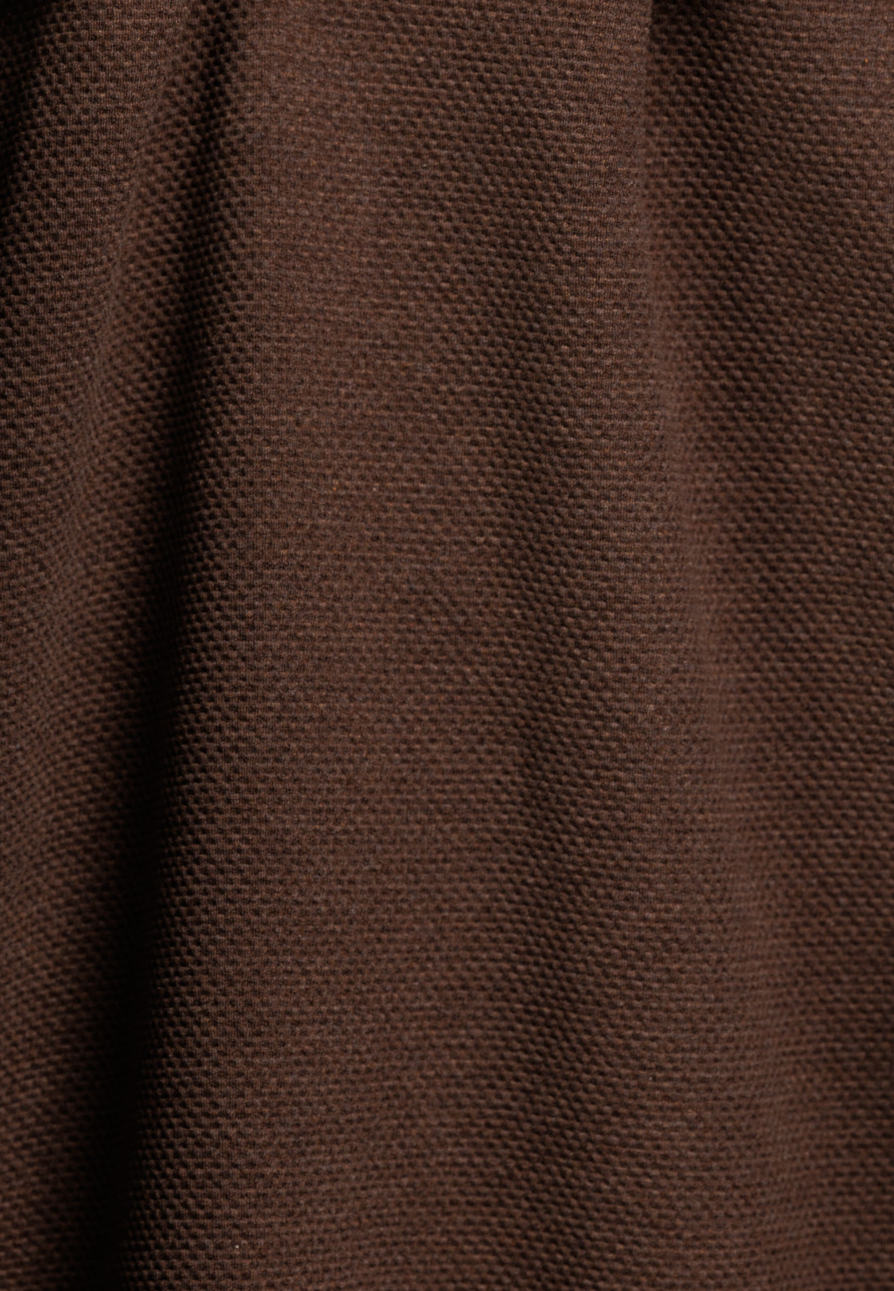 Jacquard katoenen sweater - Beige